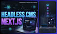 build a blazing fast headless cms website with next js