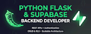 build your backend and database with python and supabase