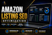 create and optimize amazon product listing with SEO
