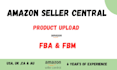upload product at amazon