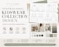 design professional kidswear collection