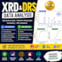 analyze xrd and drs data with plotting and interpretation