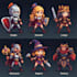 create custom pixel art characters, animated sprite sheets and rpg maker sprites