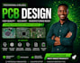 design multilayer, single layer pcb layouts with accurate pcb schematics