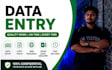 3 hours of data entry data mining web research copy paste and deliver