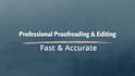 proofread and edit your medical, science, or biology articles
