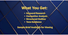 create SEO content briefs backed by keyword research