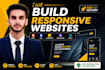 convert figma, xd, PSD to responsive html