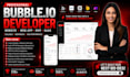 build bubble io developer bubble website web app bubble mvp bubble app developer