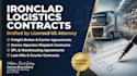 prepare a customized 3pl logistics and warehousing agreement