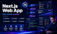 build a fast modern next js web application