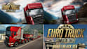 create ets 2 and ats skin and trucks, ets trailer, ats map