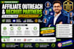 do affiliate outreach and recruit partners for your affiliate program