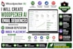 optimize woodpecker ai email sequences domain reputation inbox placement