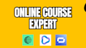 create online course video course elearning video with synthesia heygen