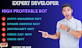 develop spark driver bot, instacart bot, uber eat bot, amazon flex bot, uber bot