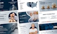 design investor pitch deck and powerpoint presentation