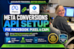 setup meta conversion API and fix facebook pixel tracking via GTM