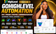 gohighlevel automation, crm, pipelines, meta pixel and conversion api capi setup
