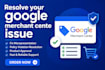 fix google merchant center misrepresentation suspension