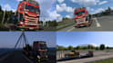 create custom 3d quality ets 2 and ats skin and trucks, ets trailer, ats map