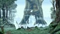 create pixel art background pixel game art landscape and game scene