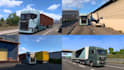 create custom 3d quality ets 2 and ats skin and trucks, ets trailer, ats map