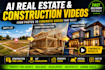 create construction time lapse video, real estate