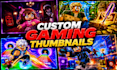 professional and creative roblox thumbnails