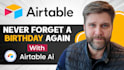 setup airtable database, airtable automation, airtable crm clay com softr expert