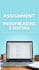 proofread and edit your assignment essay and academic paper