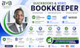 do wave, quickbooks and xero bookkeeping, setup and reconciliation