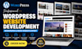 develop perfect wordpress website development, wordpress newspaper website