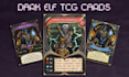 craete tcg art asset pack for  card game and indie games