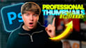 create youtube thumbnails with high CTR