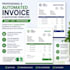 do invoice template, quotation, invoice design, quote design