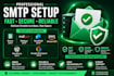setup brevo, mailgun sendgrid amazon ses and wordpress and google workspace smtp