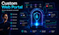develop a custom web portal for your business or clients