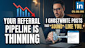 ghostwrite linkedin posts for fractional executives