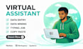be your virtual assistant for data entry, data mining, copy paste, notion