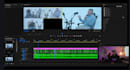 do video podcast editing including reels