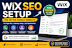 do wix SEO setup, wix on page and google indexing optimization