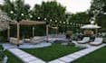 do 3d landscape design, garden, pool, patio, backyard, autocad and rendering