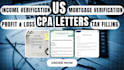 do attestation, bookkeeping, tax filing and compilation as a US licensed CPA