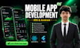 mobile app development react native flutter ios android ai app developer