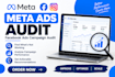 audit meta ads facebook ad campaigns and provide actionable recommendation