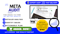 audit meta ads facebook ad campaigns and provide actionable recommendation