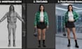 create custom second life avatar with bento rigging animesh body upload ready