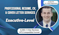deliver professional executive resume writing services