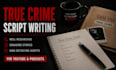 write engaging youtube documentary scripts with deep research